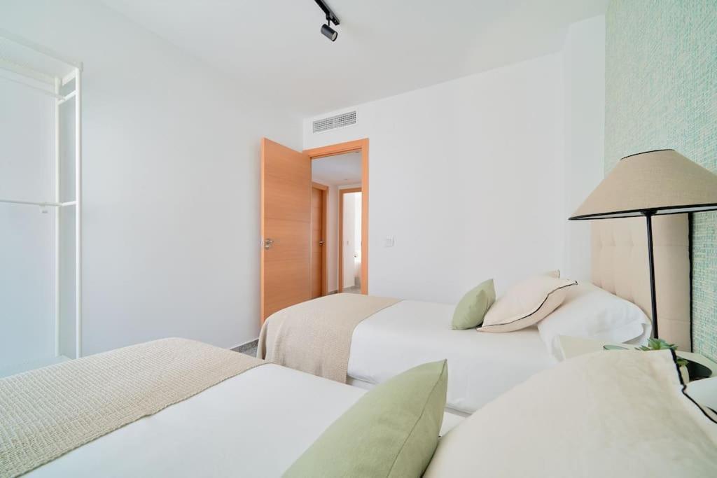 Apartamento Iloftmalaga Playa Machado Exterior foto