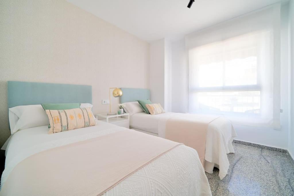 Apartamento Iloftmalaga Playa Machado Exterior foto